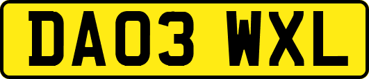DA03WXL
