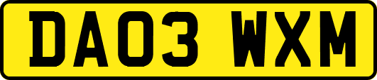 DA03WXM