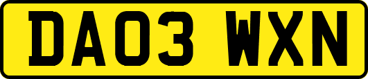 DA03WXN