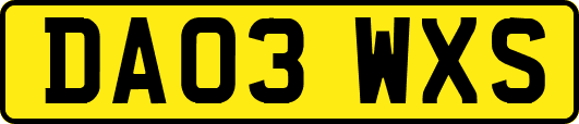 DA03WXS