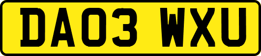DA03WXU