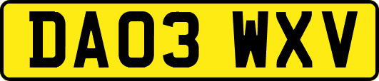 DA03WXV