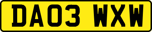 DA03WXW