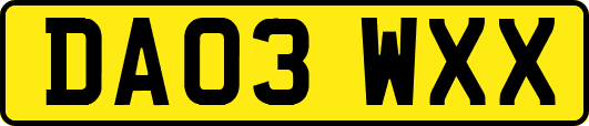 DA03WXX