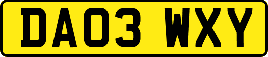DA03WXY