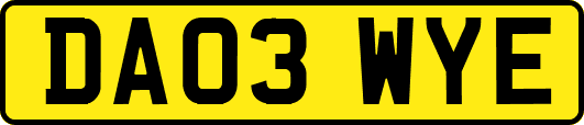 DA03WYE