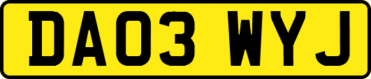 DA03WYJ