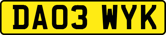 DA03WYK