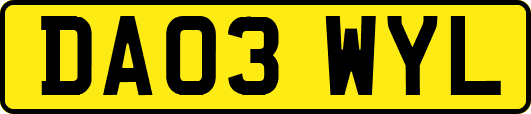 DA03WYL