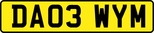 DA03WYM