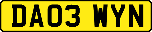 DA03WYN