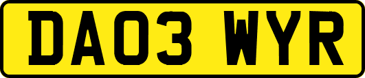 DA03WYR