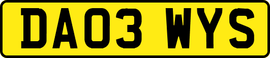 DA03WYS