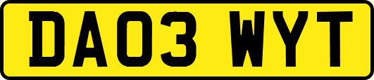 DA03WYT