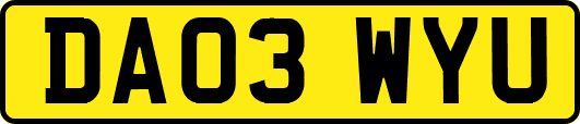 DA03WYU