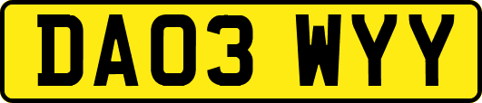 DA03WYY