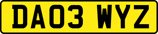 DA03WYZ