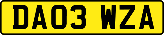 DA03WZA
