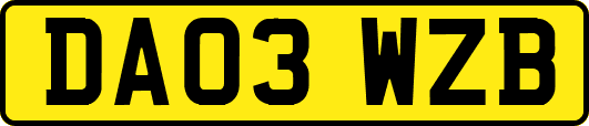 DA03WZB
