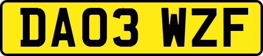 DA03WZF