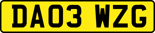 DA03WZG