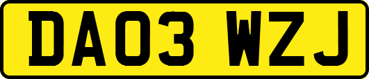 DA03WZJ