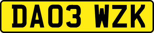 DA03WZK