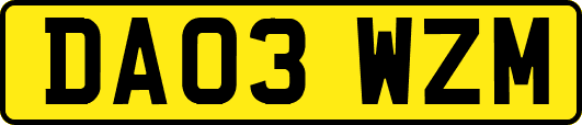 DA03WZM