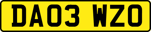 DA03WZO