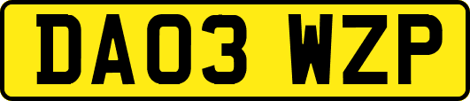 DA03WZP
