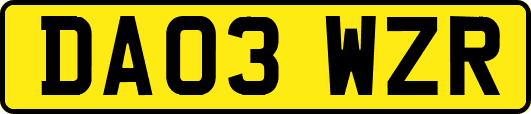 DA03WZR