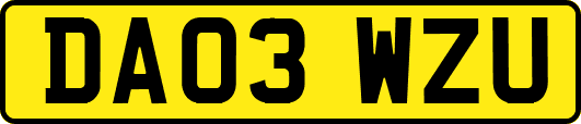 DA03WZU