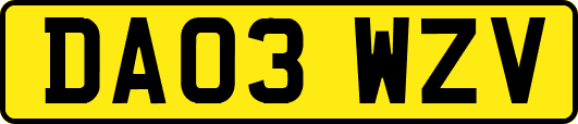 DA03WZV