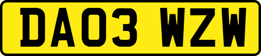 DA03WZW