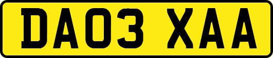 DA03XAA