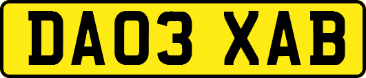 DA03XAB