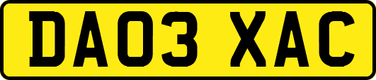 DA03XAC