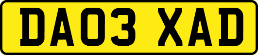 DA03XAD