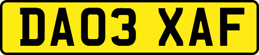 DA03XAF