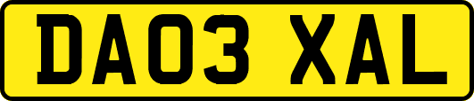 DA03XAL