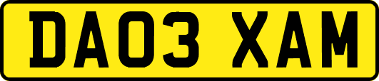DA03XAM