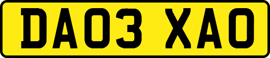DA03XAO