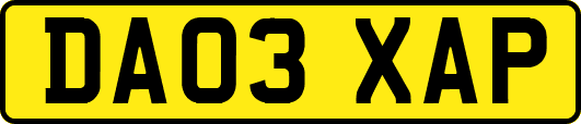DA03XAP