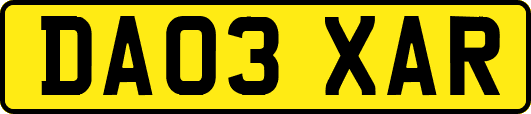 DA03XAR