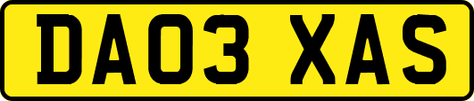 DA03XAS