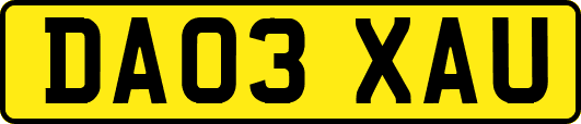 DA03XAU