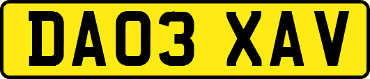 DA03XAV