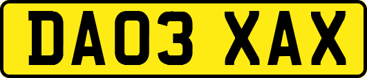 DA03XAX