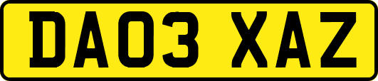 DA03XAZ