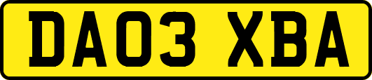 DA03XBA